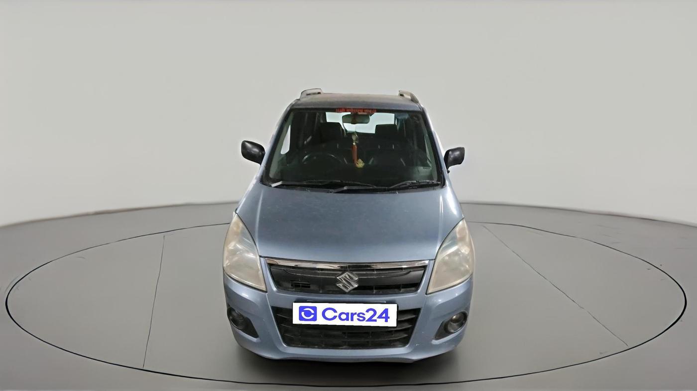 2018 Maruti Wagon R 1.0 LXI CNG, CNG, Manual, 96,655 km, exterior