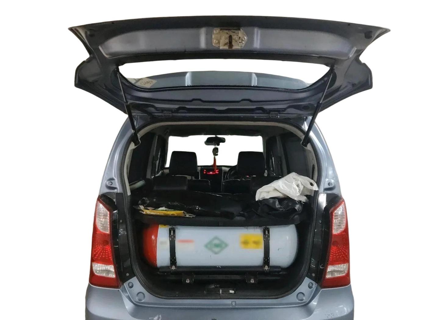 2018 Maruti Wagon R 1.0 LXI CNG, CNG, Manual, 96,655 km, exterior