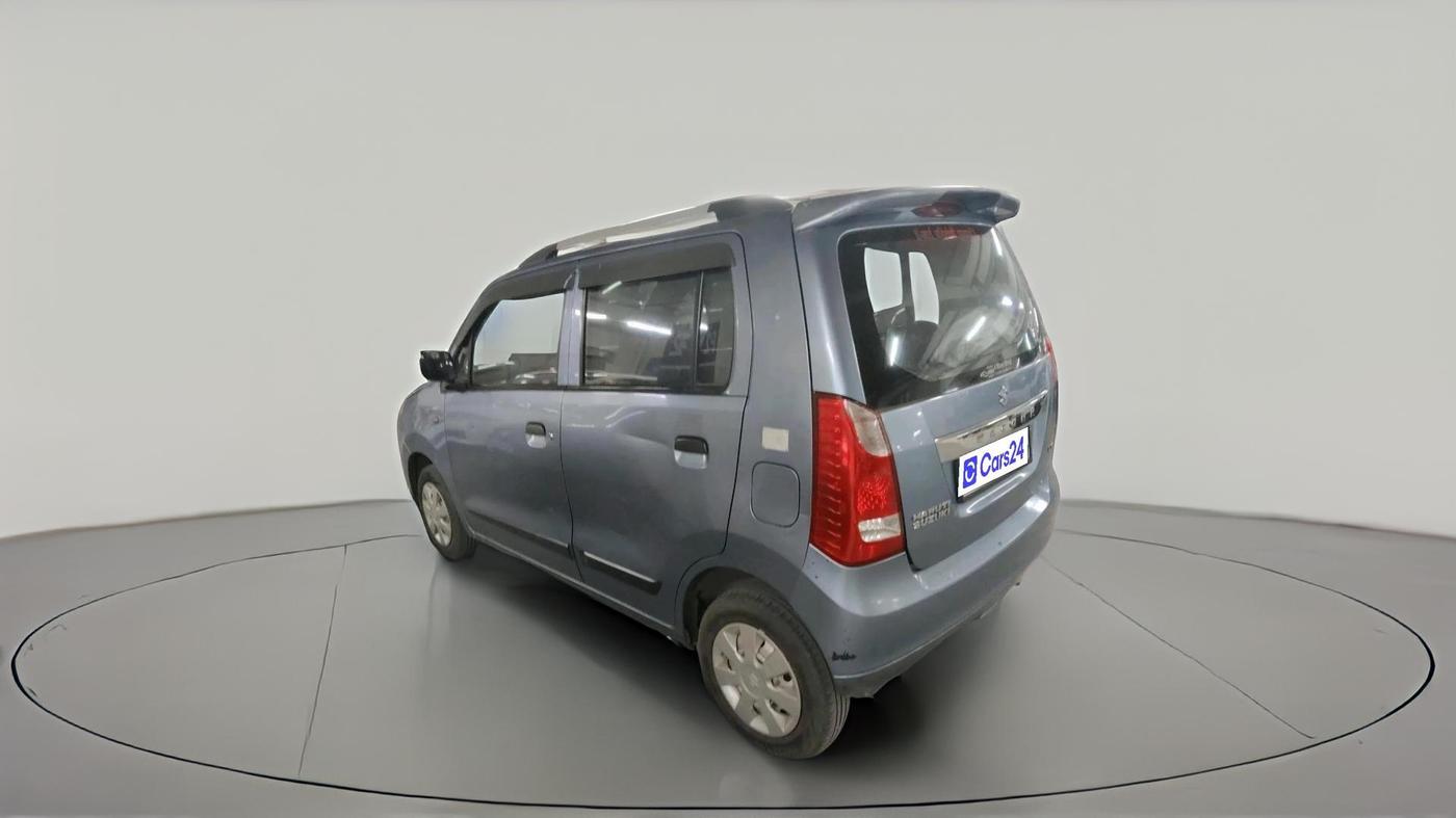 2018 Maruti Wagon R 1.0 LXI CNG, CNG, Manual, 96,655 km, exterior