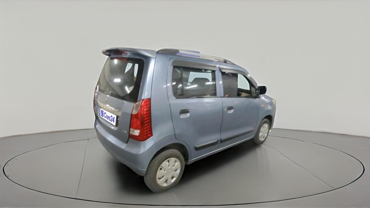 2018 Maruti Wagon R 1.0 LXI CNG, CNG, Manual, 96,655 km, exterior