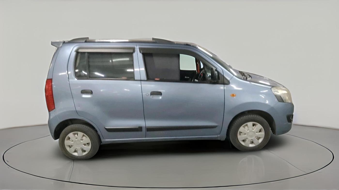 2018 Maruti Wagon R 1.0 LXI CNG, CNG, Manual, 96,655 km, exterior