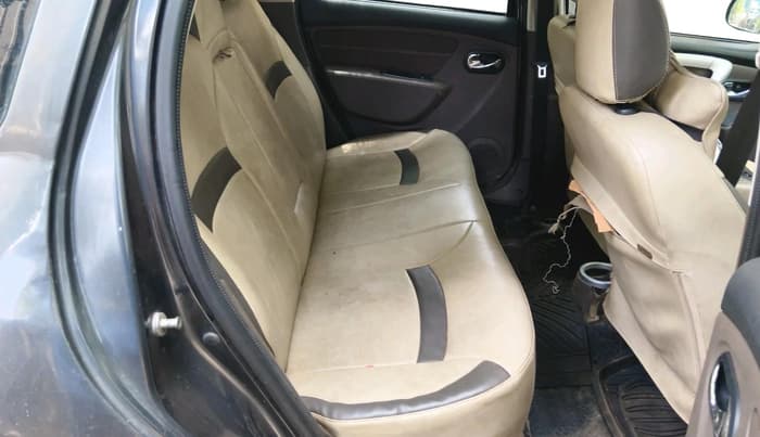 2016 Renault Duster 110 PS RXZ 4X2 AMT DIESEL, Diesel, Automatic, 1,27,566 km, interior