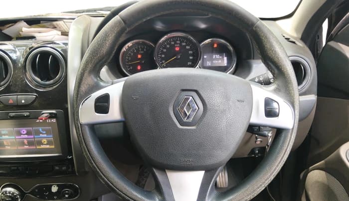 2016 Renault Duster 110 PS RXZ 4X2 AMT DIESEL, Diesel, Automatic, 1,27,566 km, interior