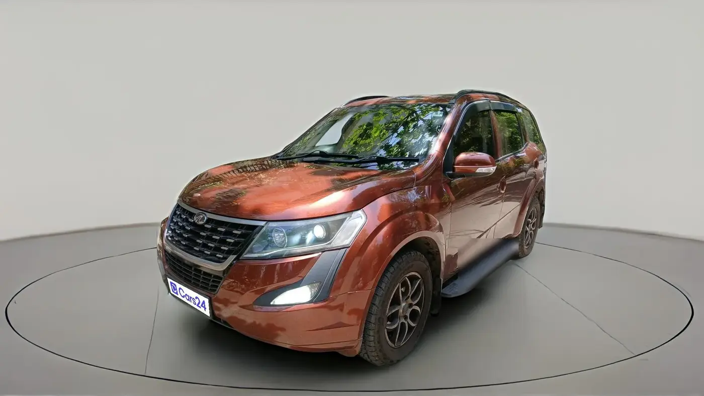 2019 Mahindra XUV500 W5, Diesel, Manual, 98,671 km, exterior
