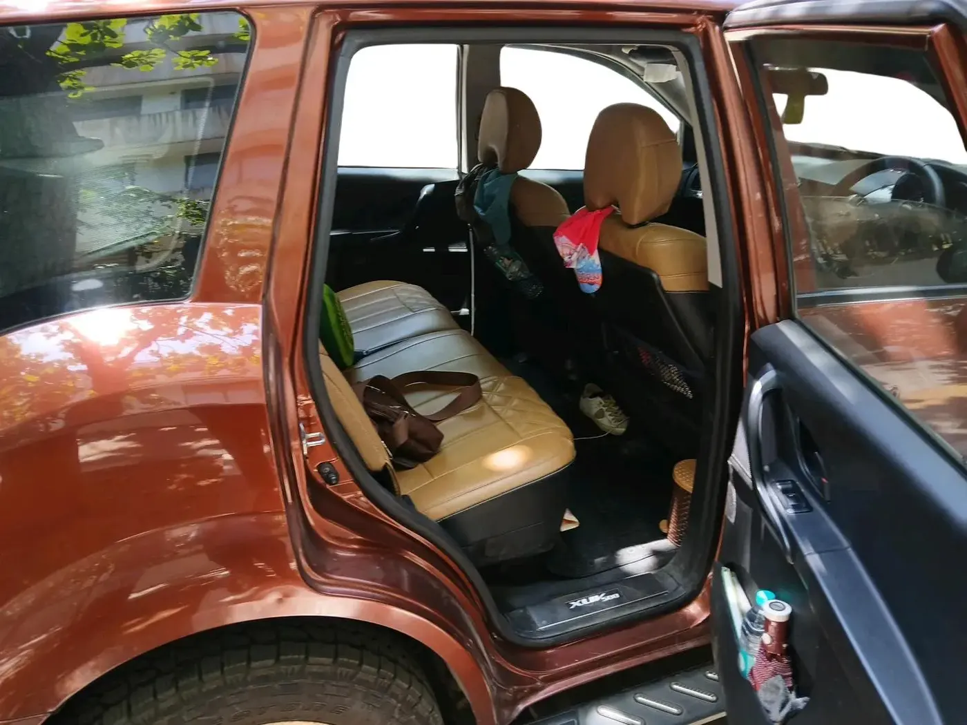 2019 Mahindra XUV500 W5, Diesel, Manual, 98,671 km, interior