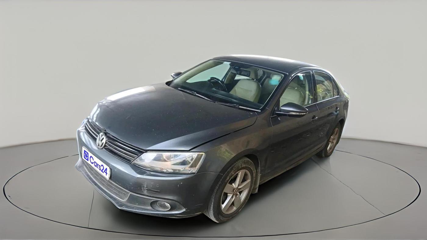 2013 Volkswagen Jetta COMFORTLINE TDI, Diesel, Manual, 1,57,718 km, exterior