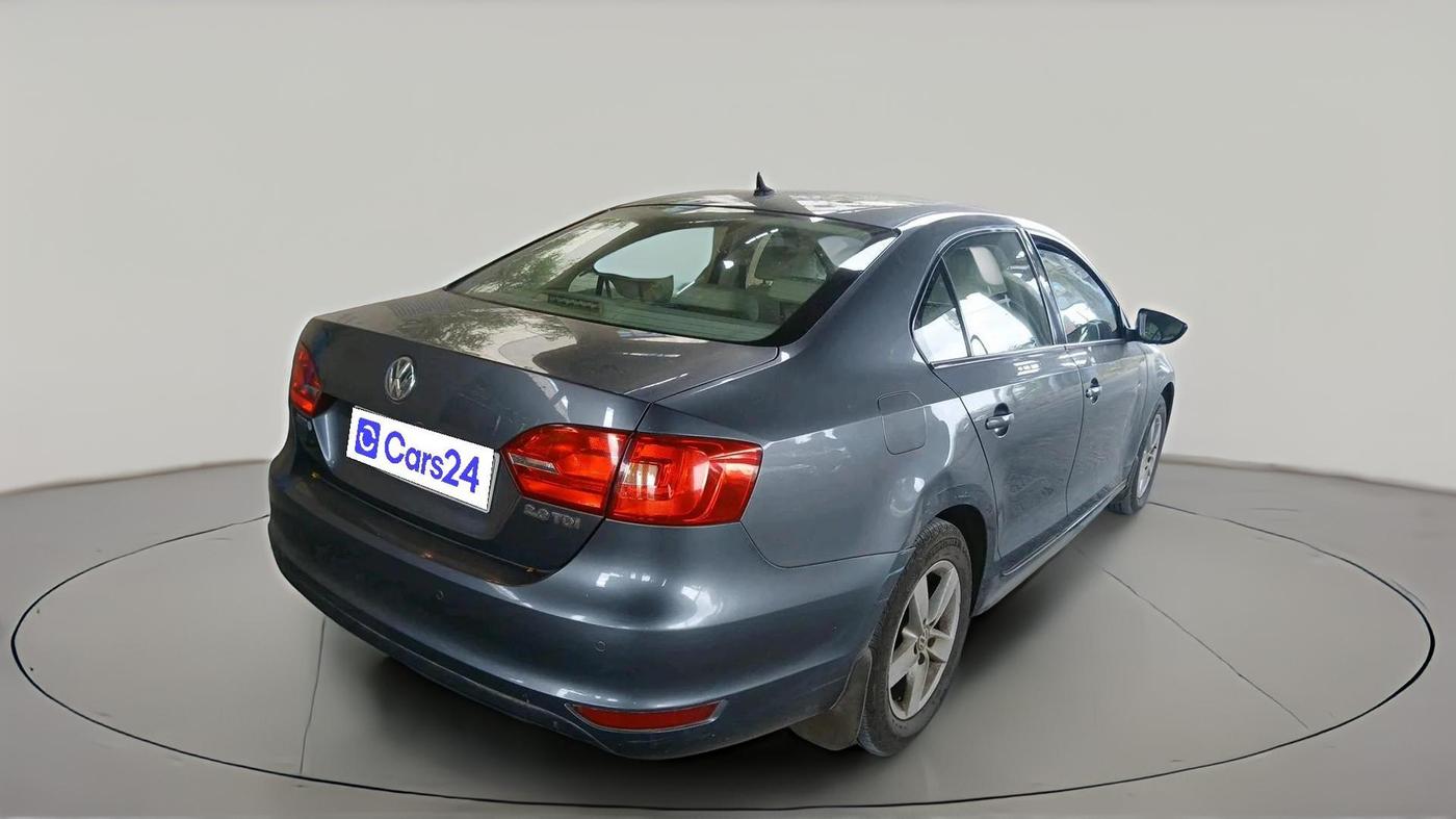 2013 Volkswagen Jetta COMFORTLINE TDI, Diesel, Manual, 1,57,718 km, exterior
