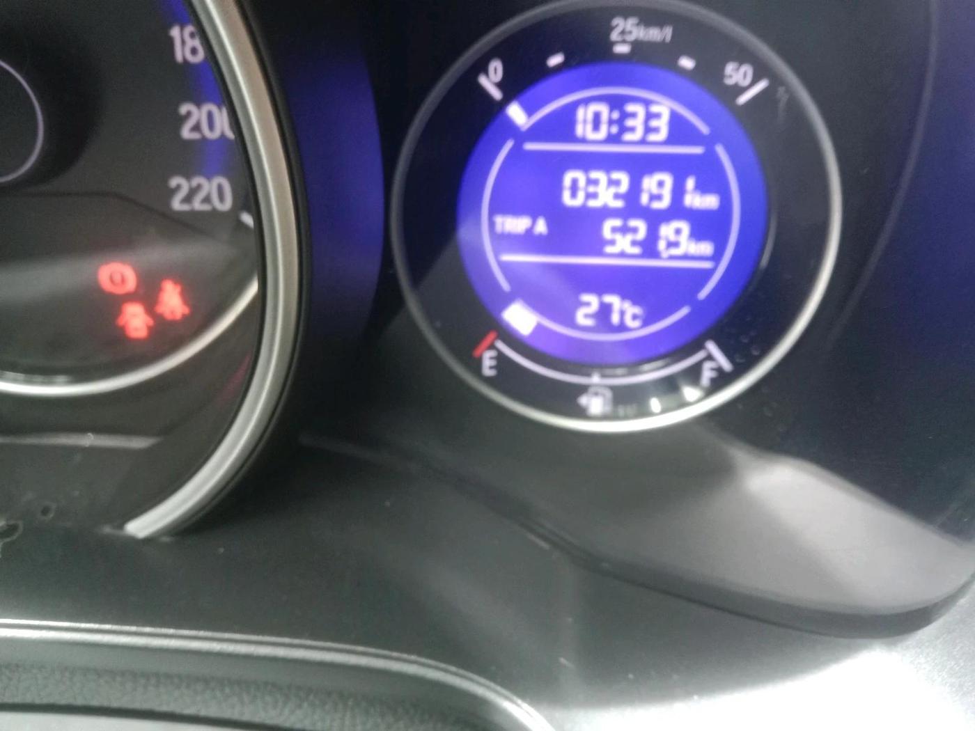 2017 Honda Jazz 1.2L I-VTEC V AT, Petrol, Automatic, 32,191 km, interior