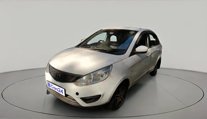2017 Tata Zest XE PETROL, CNG, Manual, 59,420 km, exterior