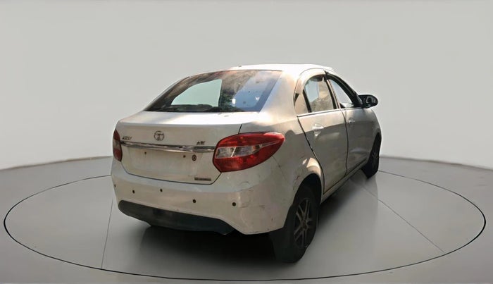 2017 Tata Zest XE PETROL, CNG, Manual, 59,420 km, exterior
