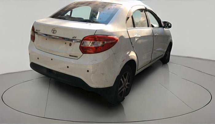 2017 Tata Zest XE PETROL, CNG, Manual, 59,420 km, exterior