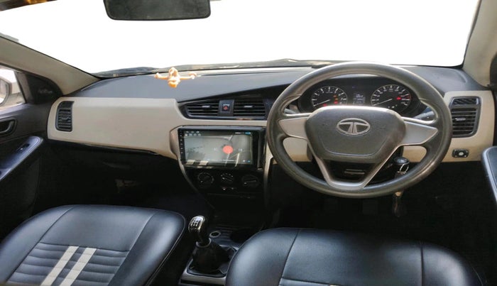 2017 Tata Zest XE PETROL, CNG, Manual, 59,420 km, interior