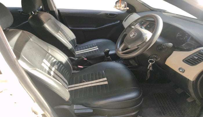 2017 Tata Zest XE PETROL, CNG, Manual, 59,420 km, interior