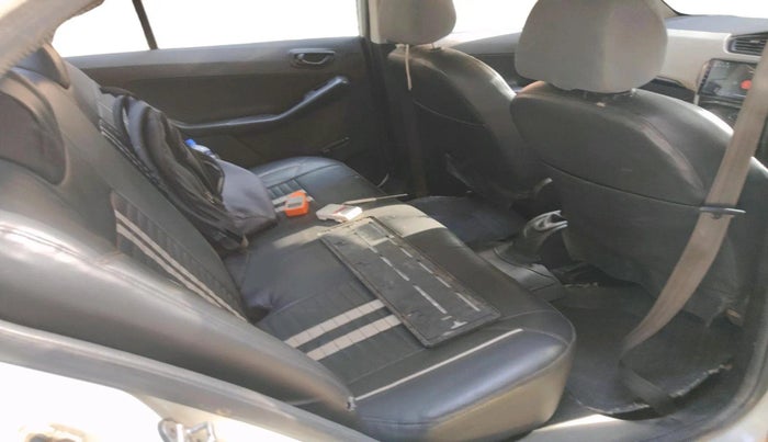 2017 Tata Zest XE PETROL, CNG, Manual, 59,420 km, interior