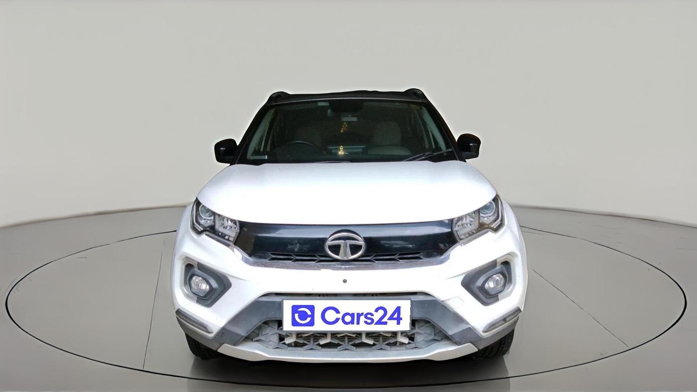 2023 Tata NEXON XZ PLUS LUXURY SUNROOF PETROL, Petrol, Manual, 29,202 km, exterior