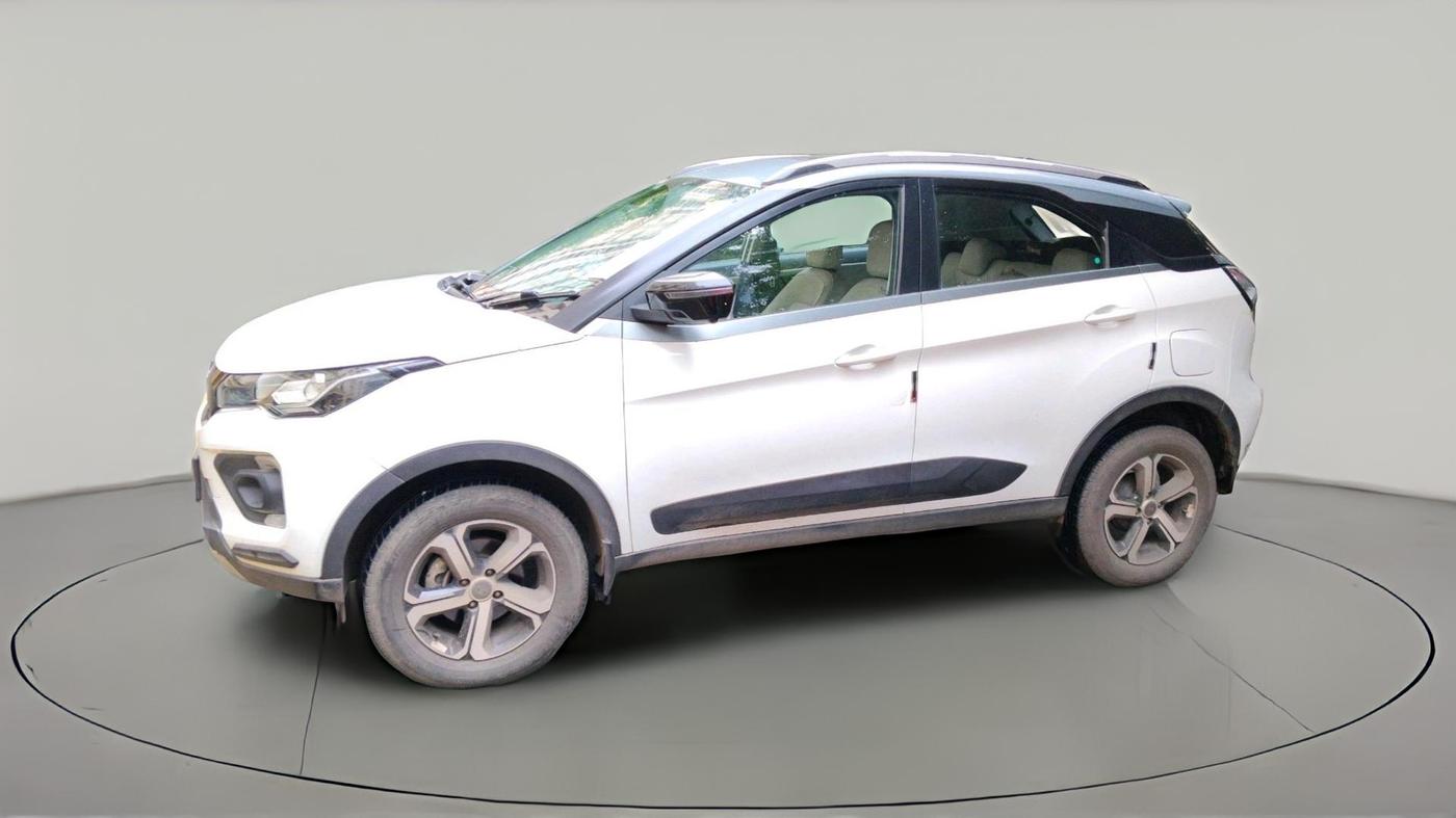 2023 Tata NEXON XZ PLUS LUXURY SUNROOF PETROL, Petrol, Manual, 29,202 km, exterior