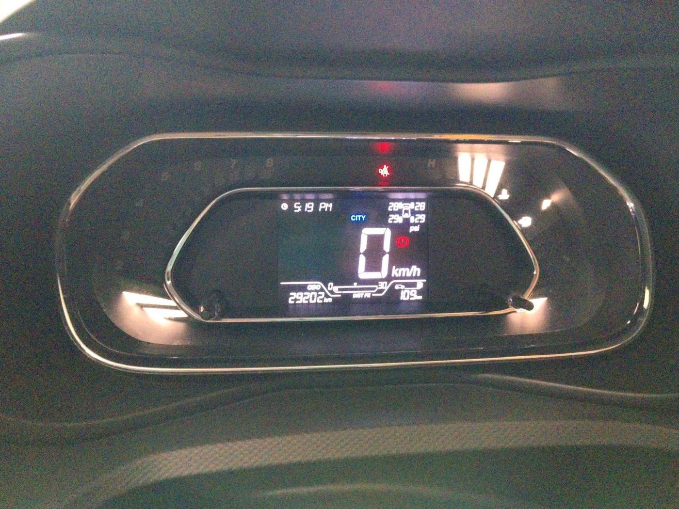 2023 Tata NEXON XZ PLUS LUXURY SUNROOF PETROL, Petrol, Manual, 29,202 km, interior