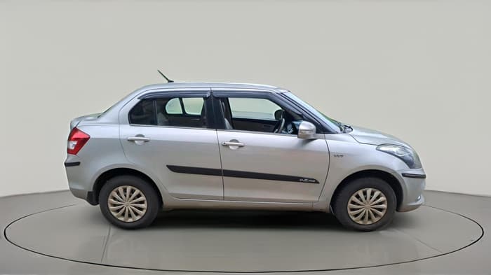 2016 Maruti Swift Dzire VXI, Petrol, Manual, 66,135 km, exterior