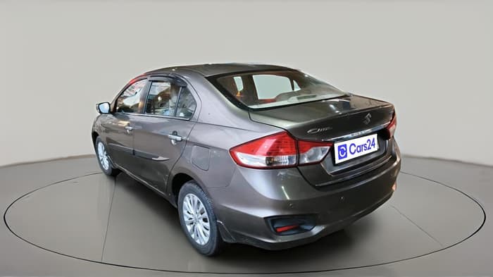 2018 Maruti Ciaz SIGMA 1.5 SHVS MT  PETROL, Petrol, Manual, 54,274 km, exterior