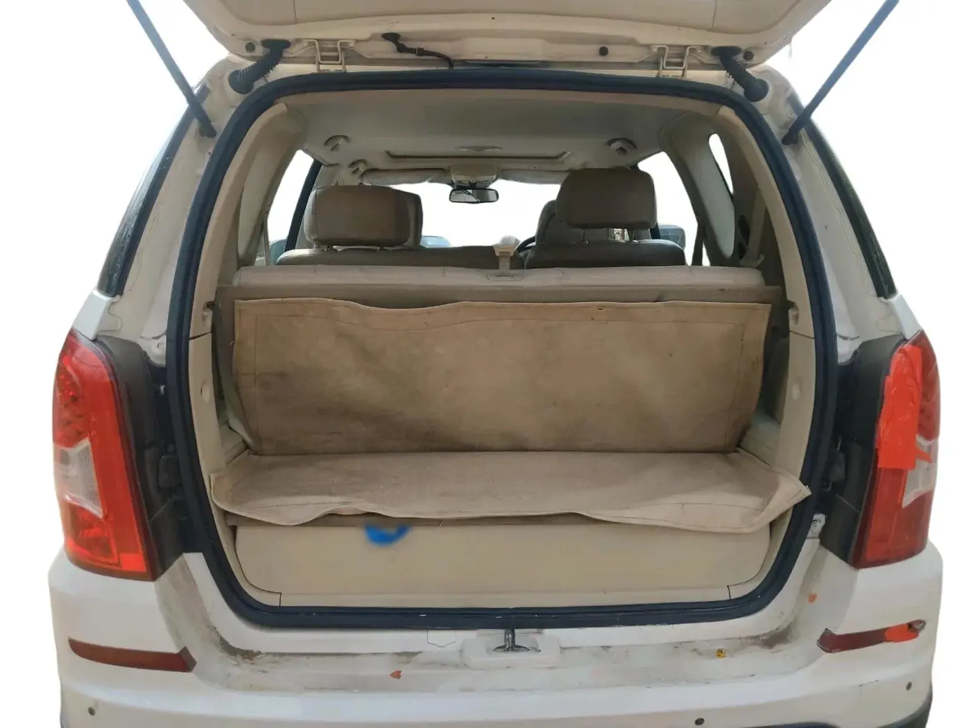 2014 Ssangyong Rexton RX 6, Diesel, Manual, 67,662 km, exterior