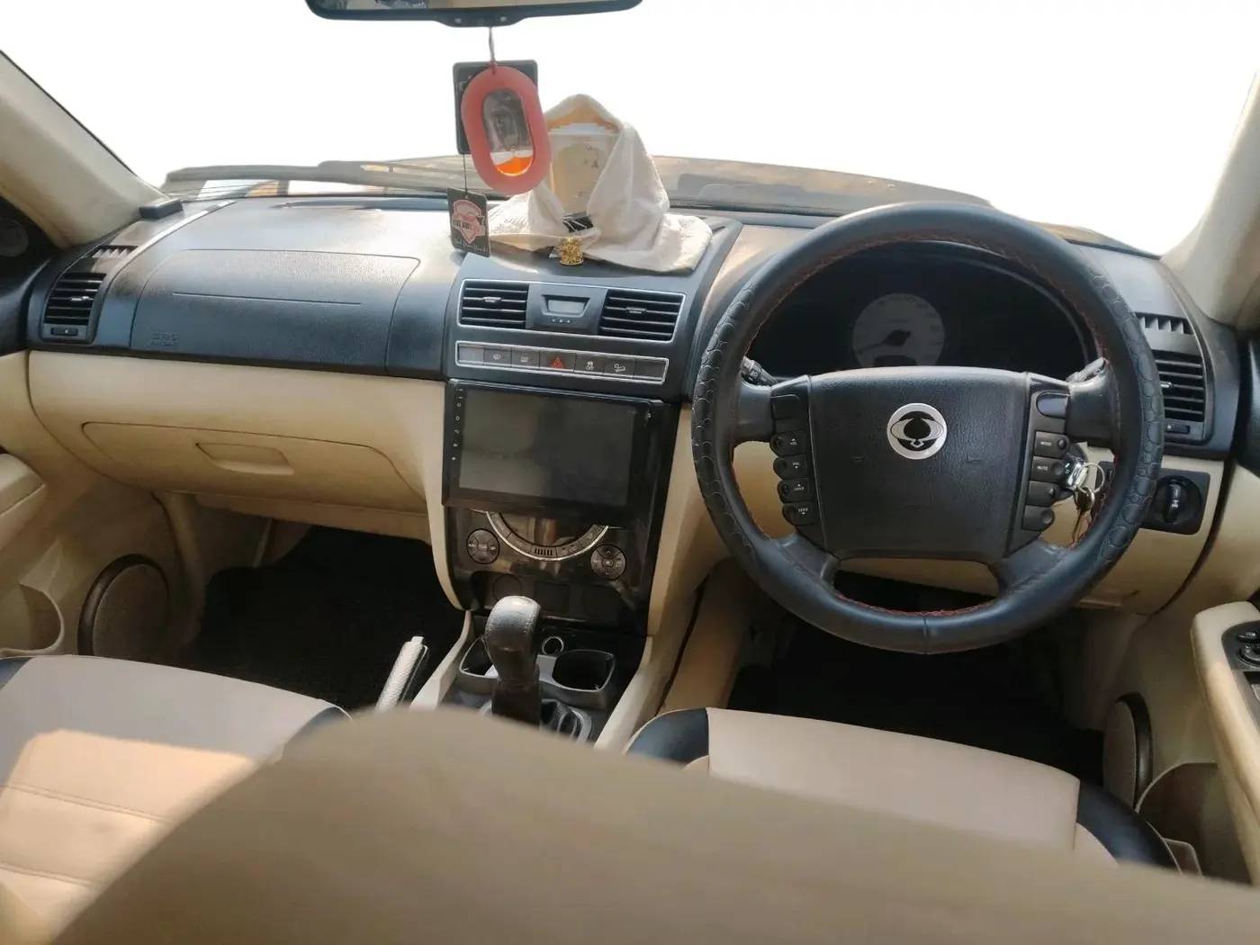 2014 Ssangyong Rexton RX 6, Diesel, Manual, 67,662 km, interior