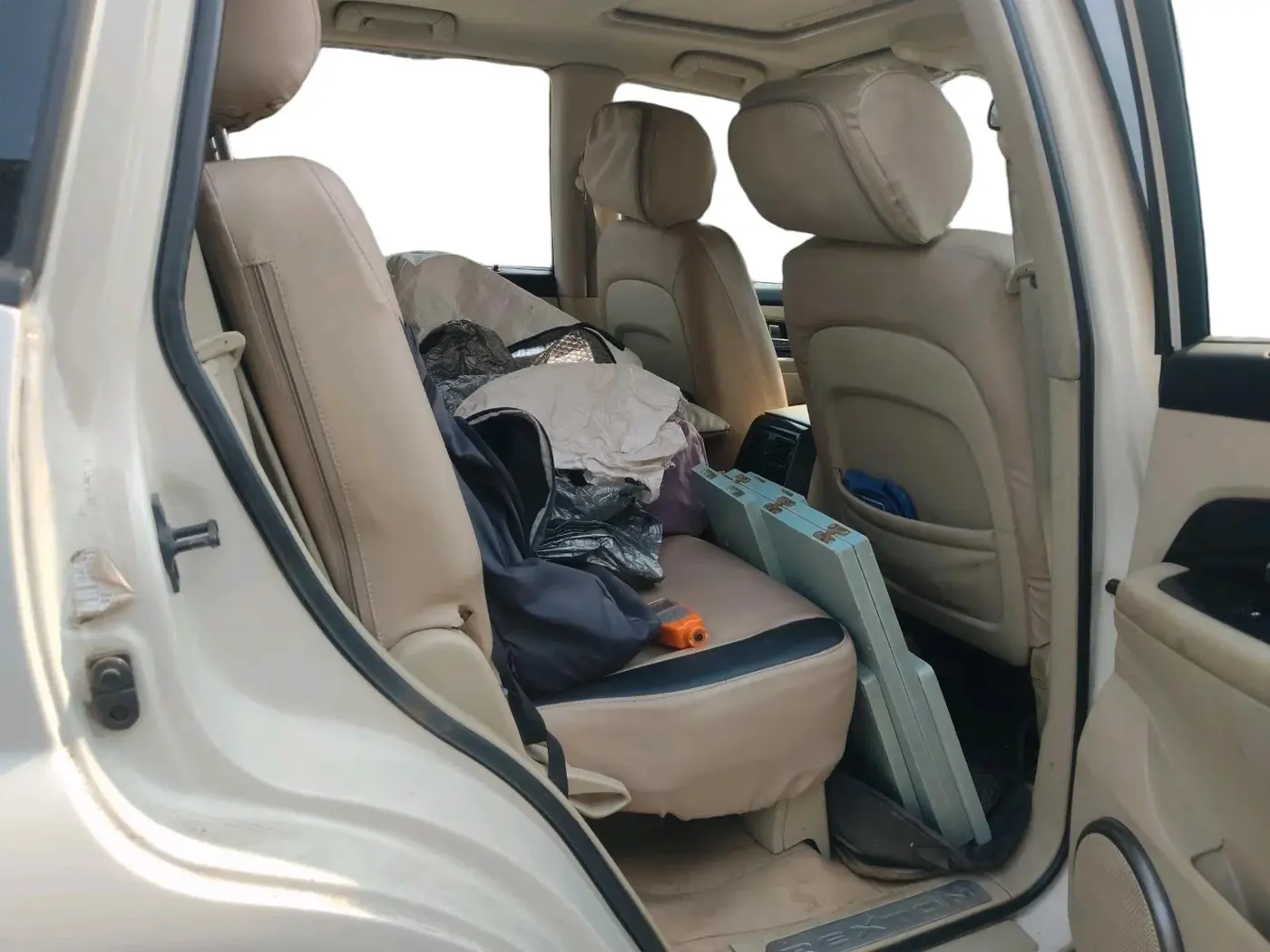 2014 Ssangyong Rexton RX 6, Diesel, Manual, 67,662 km, interior
