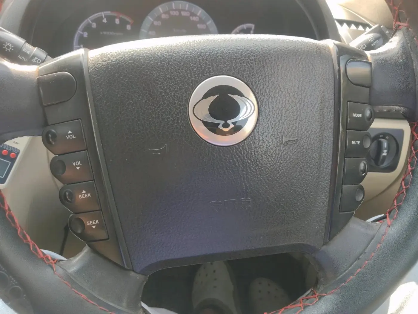 2014 Ssangyong Rexton RX 6, Diesel, Manual, 67,662 km, interior