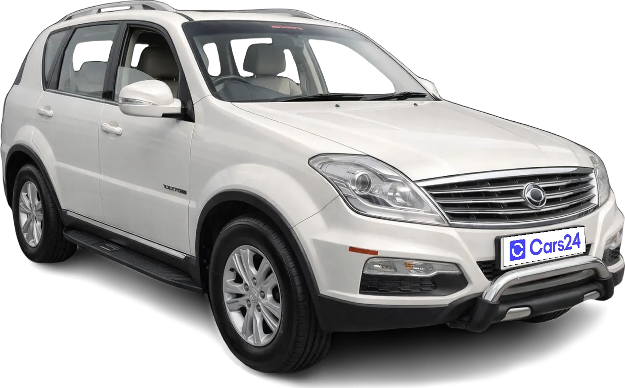2014 Ssangyong Rexton - SUV - Diesel - Manual - ₹5.10 lakh