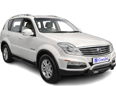 2014 Ssangyong Rexton - SUV - Diesel - Manual - ₹5.10 lakh