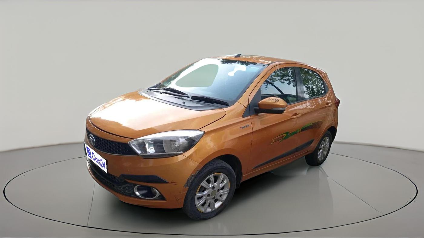 2017 Tata Tiago XZ PETROL, CNG, Manual, 1,23,522 km, exterior
