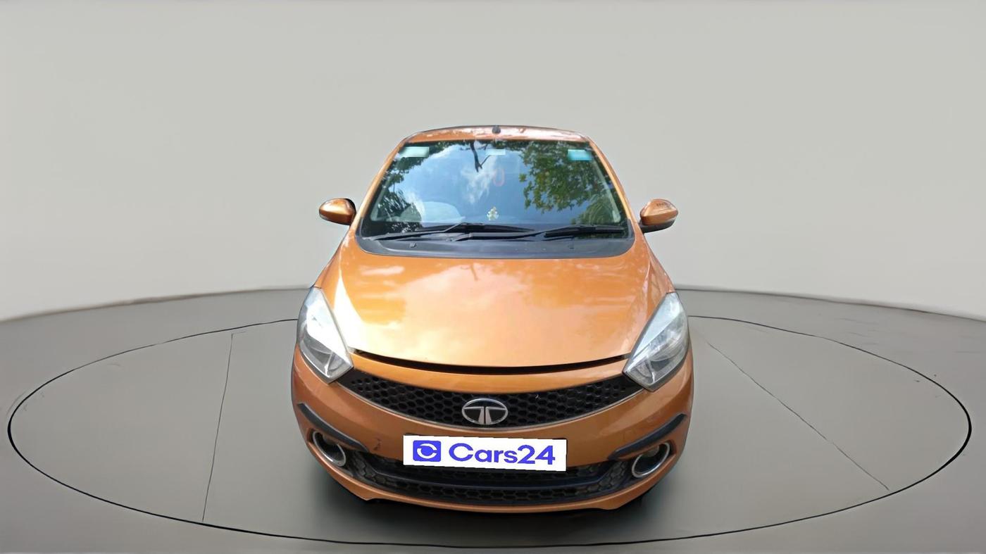 2017 Tata Tiago XZ PETROL, CNG, Manual, 1,23,522 km, exterior