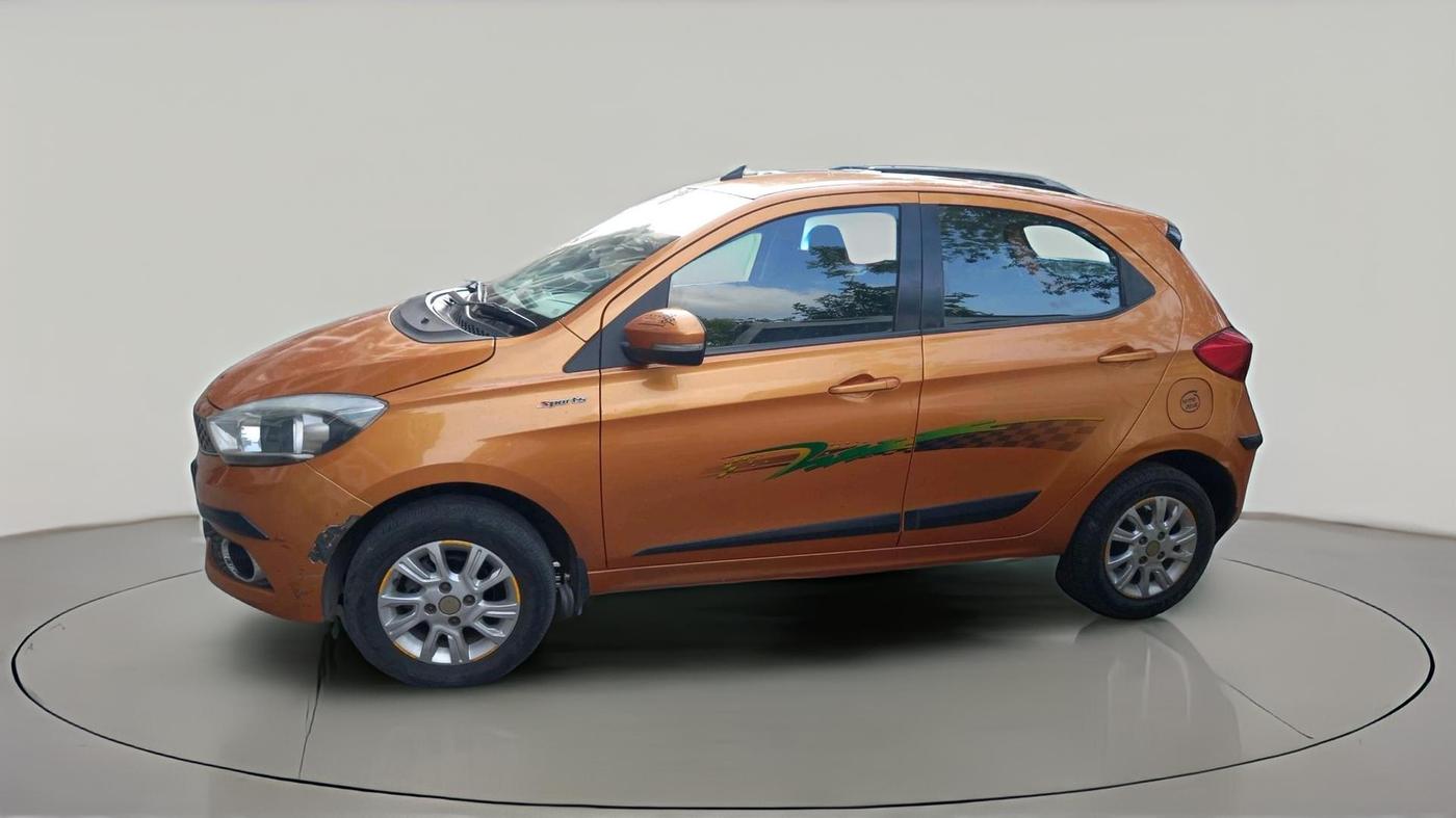2017 Tata Tiago XZ PETROL, CNG, Manual, 1,23,522 km, exterior