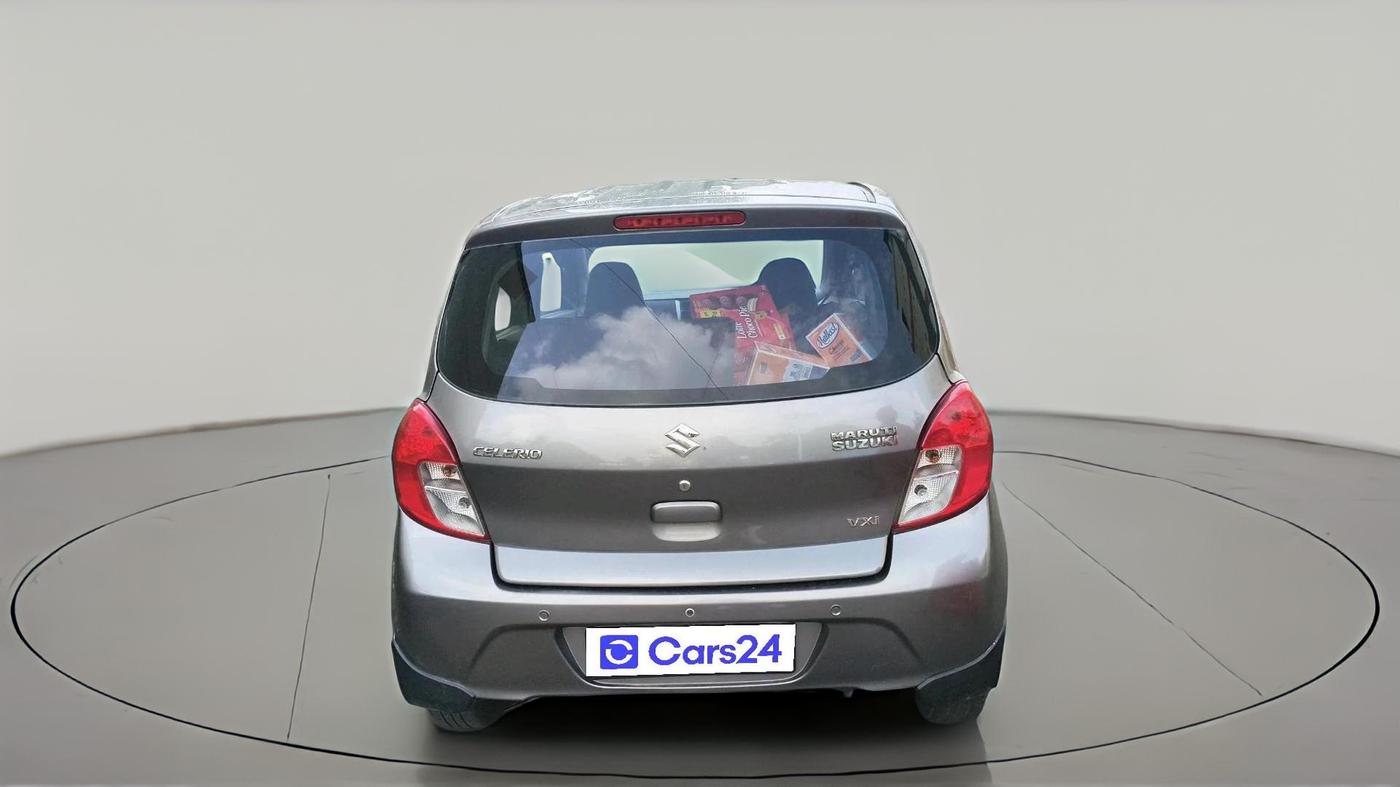 2019 Maruti Celerio VXI CNG, CNG, Manual, 1,10,873 km, exterior