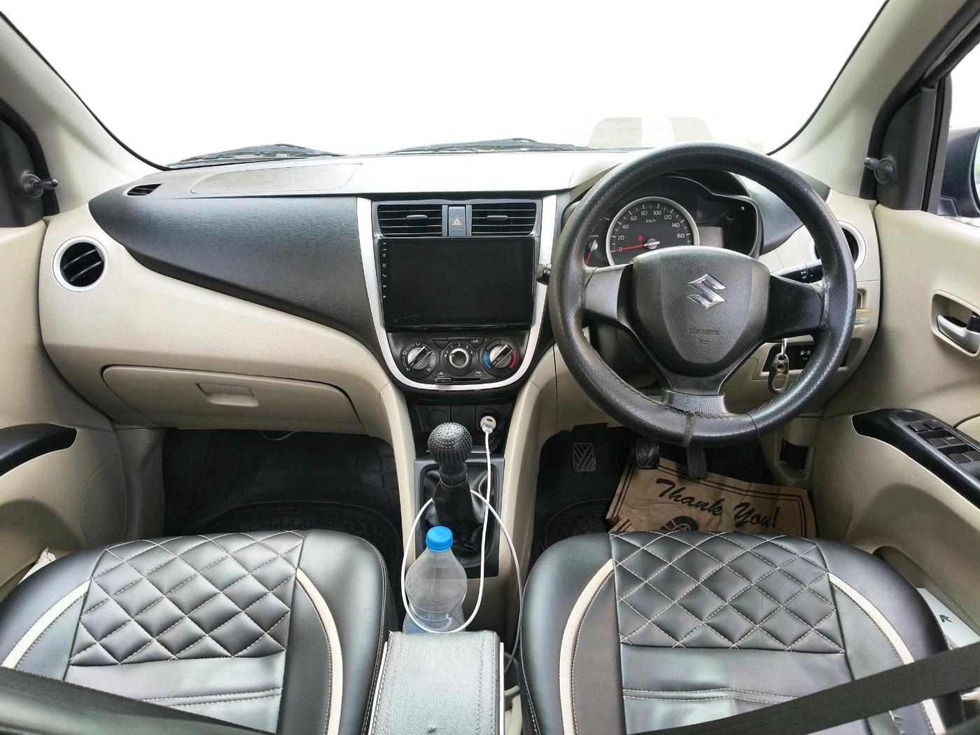 2019 Maruti Celerio VXI CNG, CNG, Manual, 1,10,873 km, interior
