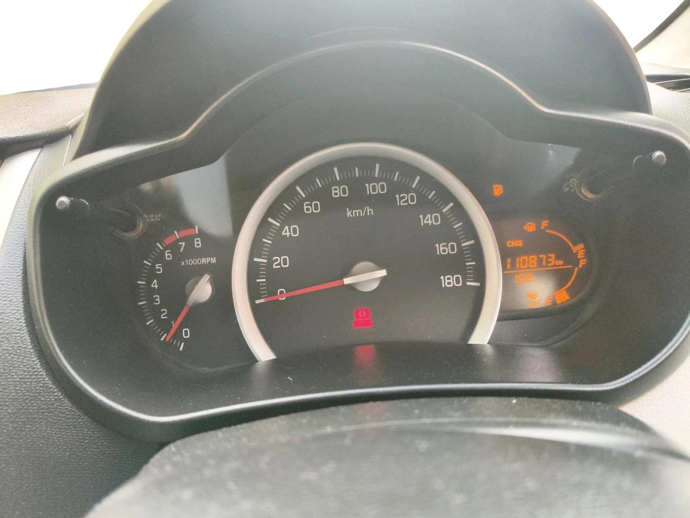2019 Maruti Celerio VXI CNG, CNG, Manual, 1,10,873 km, interior