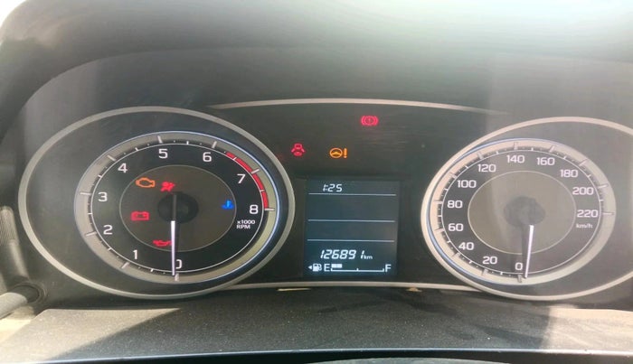 2022 Maruti Dzire VXI, Petrol, Manual, 1,26,891 km, interior