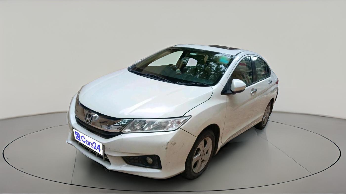 2016 Honda City 1.5L I-VTEC VX CVT, Petrol, Automatic, 1,76,983 km, exterior