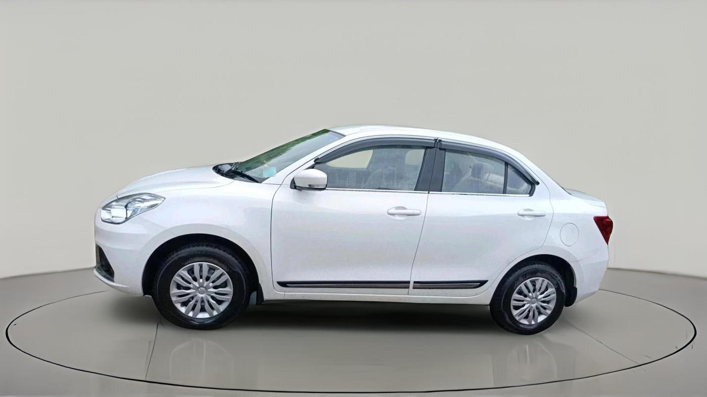 2022 Maruti Dzire VXI, Petrol, Manual, 17,644 km, exterior