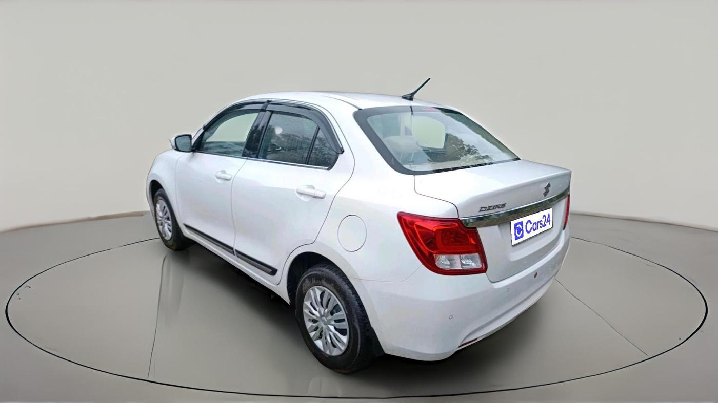 2022 Maruti Dzire VXI, Petrol, Manual, 17,644 km, exterior