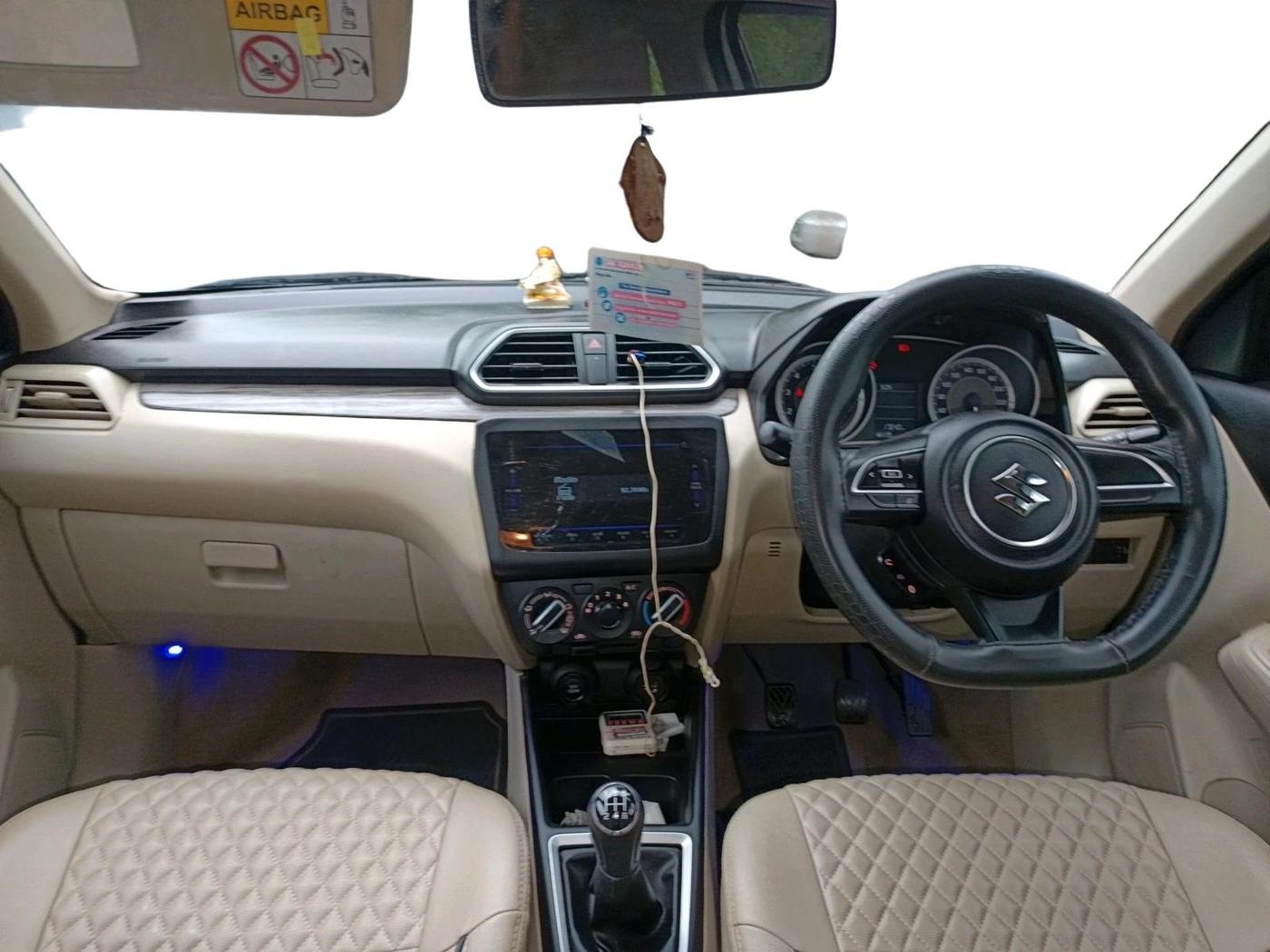 2022 Maruti Dzire VXI, Petrol, Manual, 17,644 km, interior