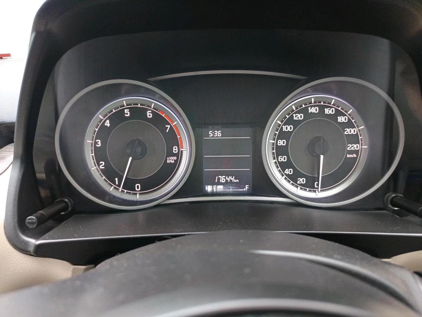2022 Maruti Dzire VXI, Petrol, Manual, 17,644 km, interior