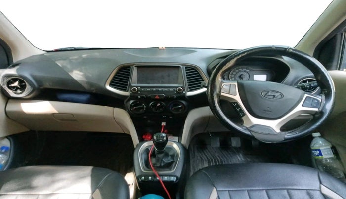 2019 Hyundai NEW SANTRO SPORTZ CNG, CNG, Manual, 1,29,506 km, interior