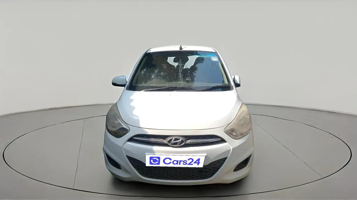 2011 Hyundai i10 SPORTZ 1.2 AT, Petrol, Automatic, 40,116 km, exterior