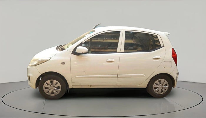 2011 Hyundai i10 SPORTZ 1.2 AT, Petrol, Automatic, 40,116 km, exterior