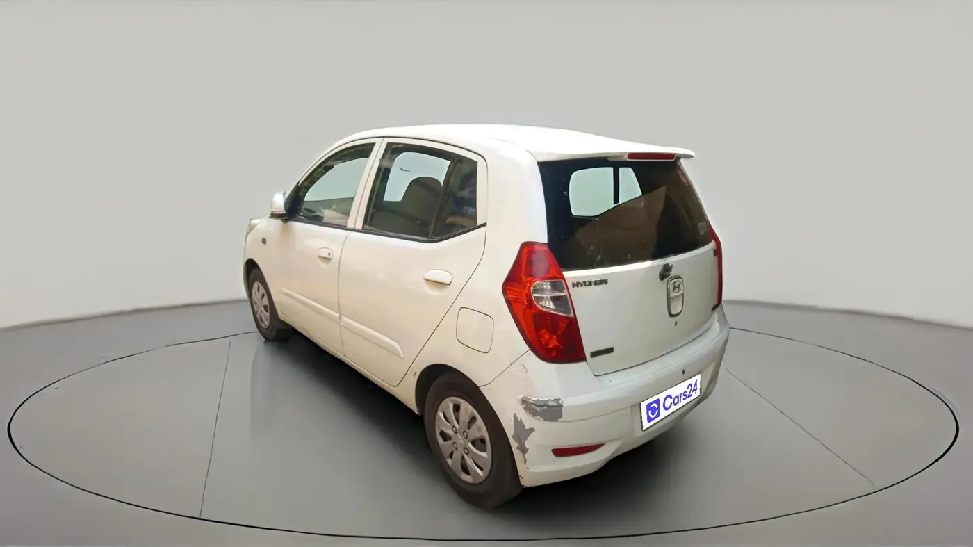 2011 Hyundai i10 SPORTZ 1.2 AT, Petrol, Automatic, 40,116 km, exterior