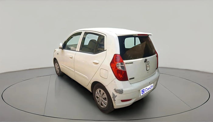 2011 Hyundai i10 SPORTZ 1.2 AT, Petrol, Automatic, 40,116 km, exterior