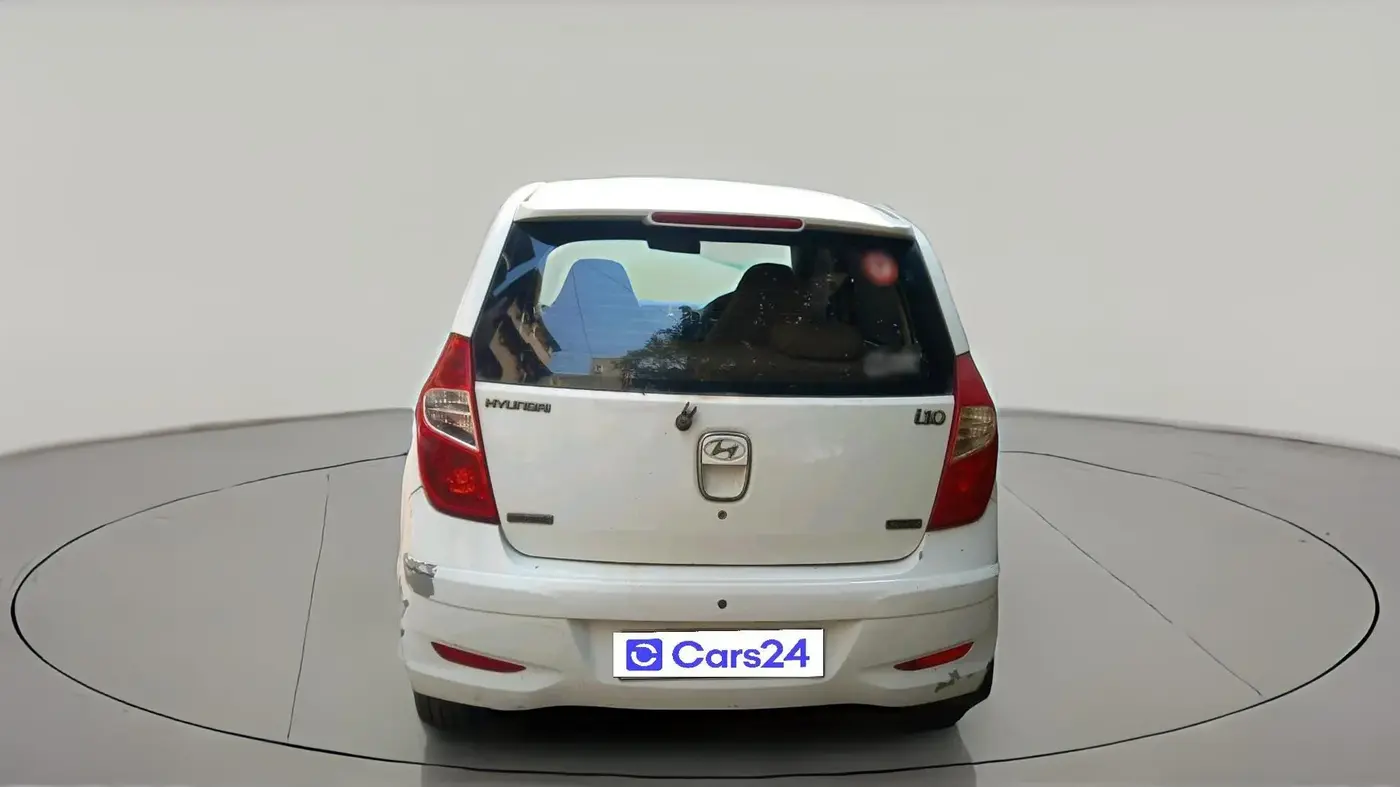 2011 Hyundai i10 SPORTZ 1.2 AT, Petrol, Automatic, 40,116 km, exterior