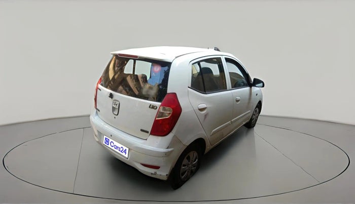 2011 Hyundai i10 SPORTZ 1.2 AT, Petrol, Automatic, 40,116 km, exterior