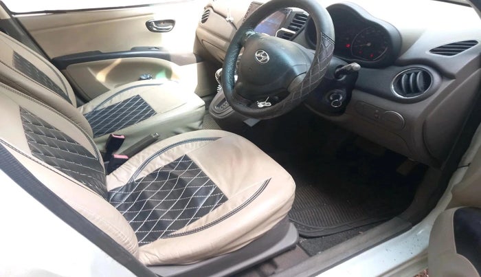 2011 Hyundai i10 SPORTZ 1.2 AT, Petrol, Automatic, 40,116 km, interior