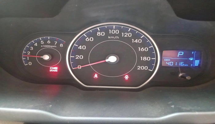 2011 Hyundai i10 SPORTZ 1.2 AT, Petrol, Automatic, 40,116 km, interior